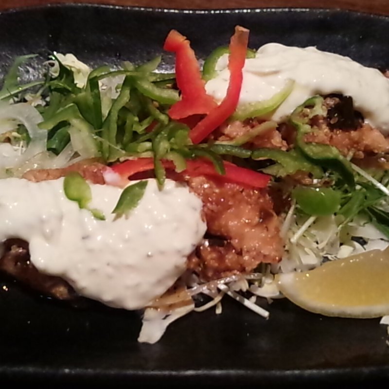 おつまみささみ南蛮(あぶりや福朗)