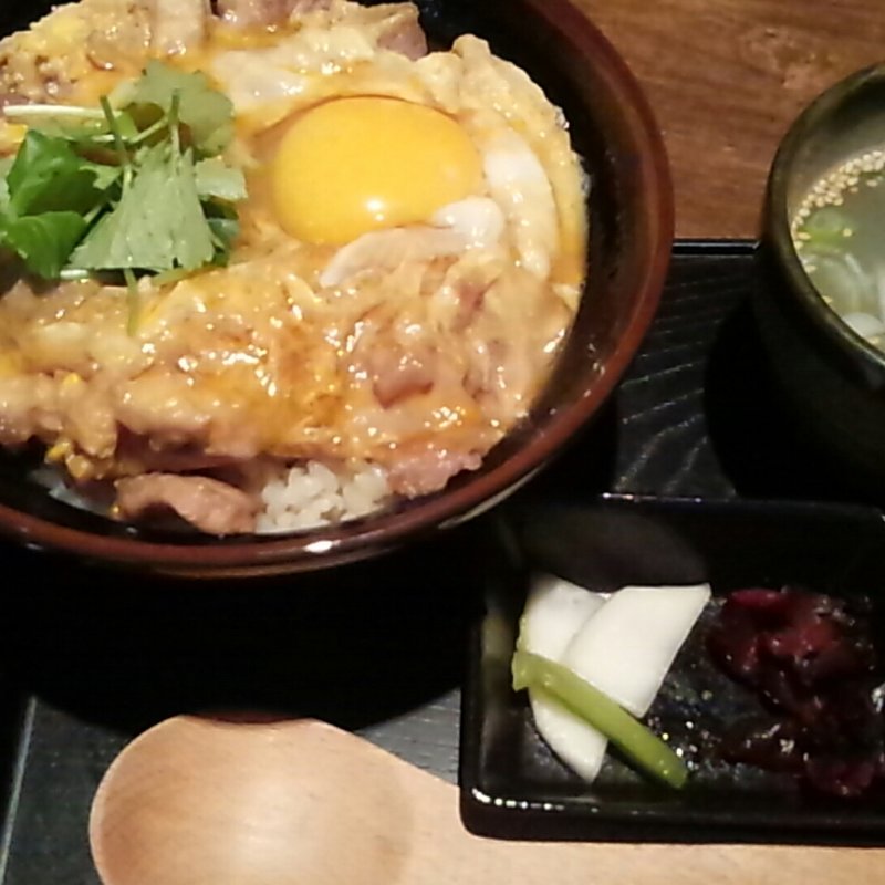 栃木しゃも地鶏親子丼(あぶりや福朗)