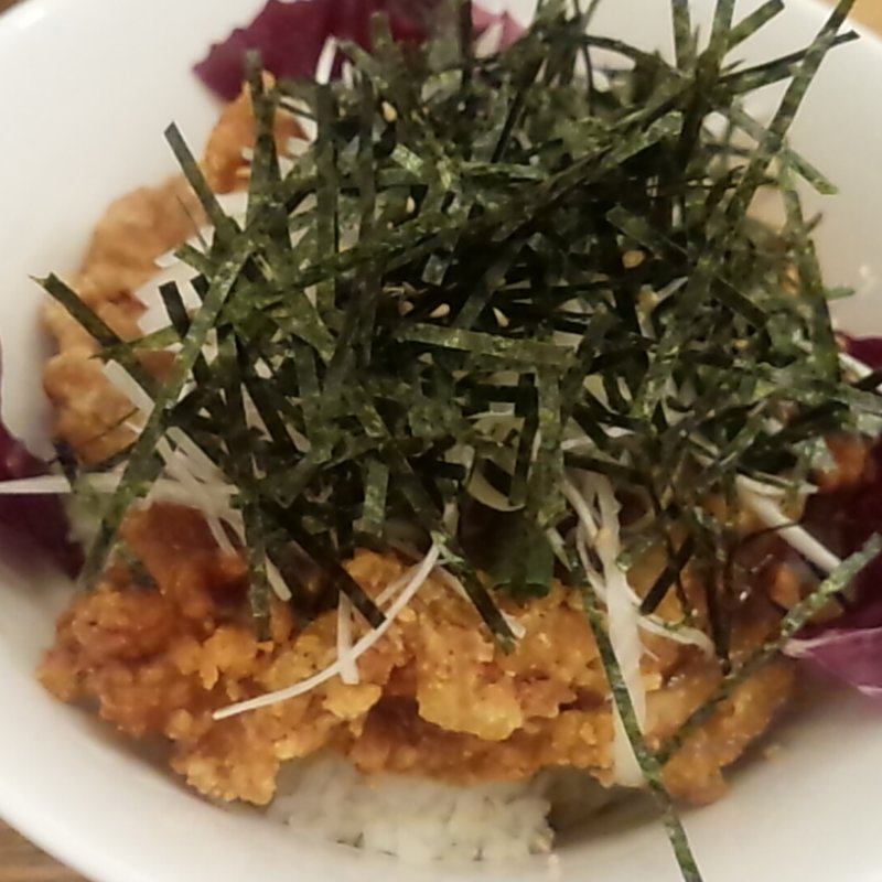 噂の鶏の竜田ボール(ワンルームカフェ （one room cafe）)