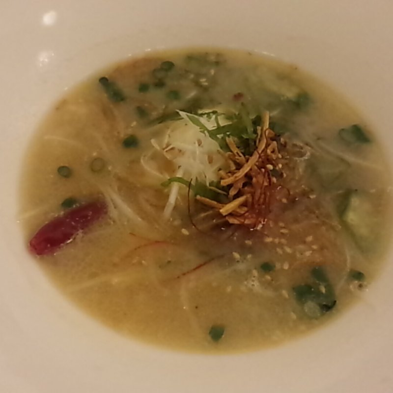 アサリとオクラのとろりん塩スープ(ワンルームカフェ （one room cafe）)