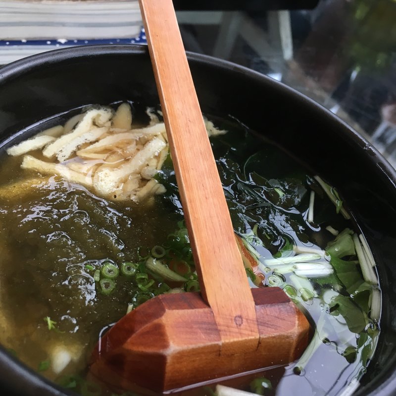 梅昆布うどん(うさぎおうどん )