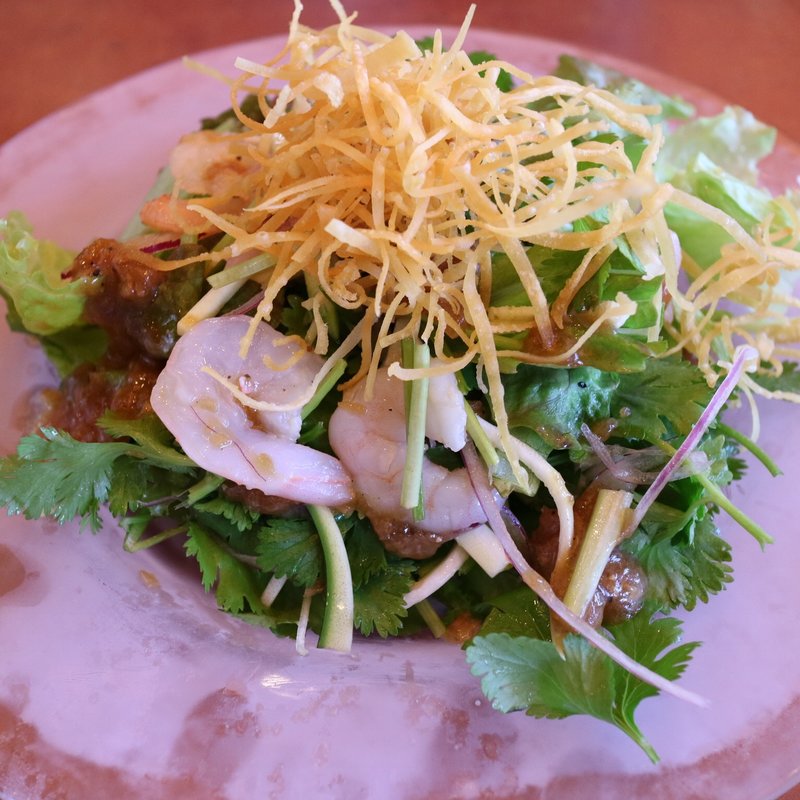 パクチーと海老のサラダ(キリンシティ 盛岡店 )