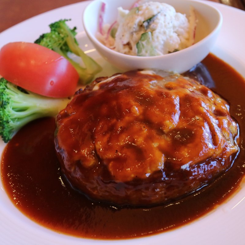 ハンバーグ  デミグラスチーズ(キリンシティ 盛岡店 )