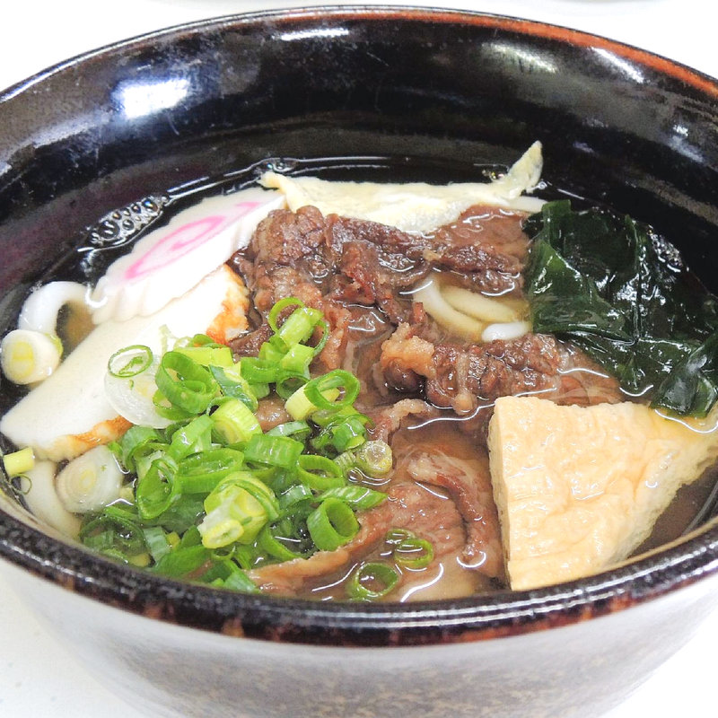 肉うどん(牛田 （うしだ）)