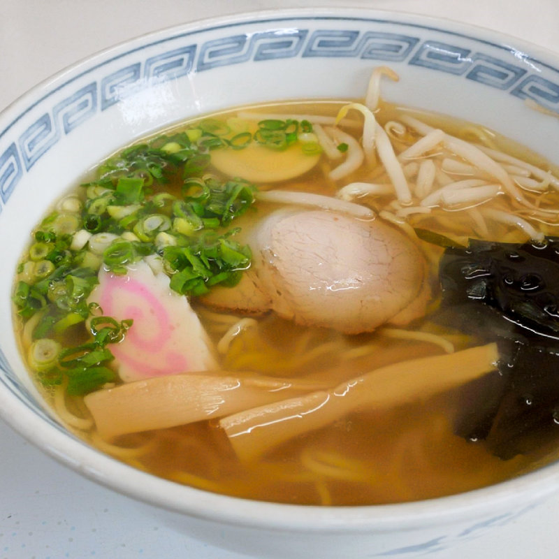 しょうゆラーメン(牛田 （うしだ）)