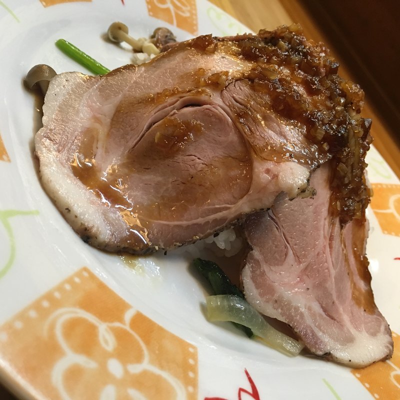 ローストポークプレート(愛情たっぷり手料理　やきとり・しゃぶしゃぶ　来幸　)