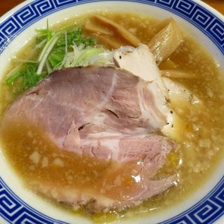 鶏魚らーめん(清麺屋)