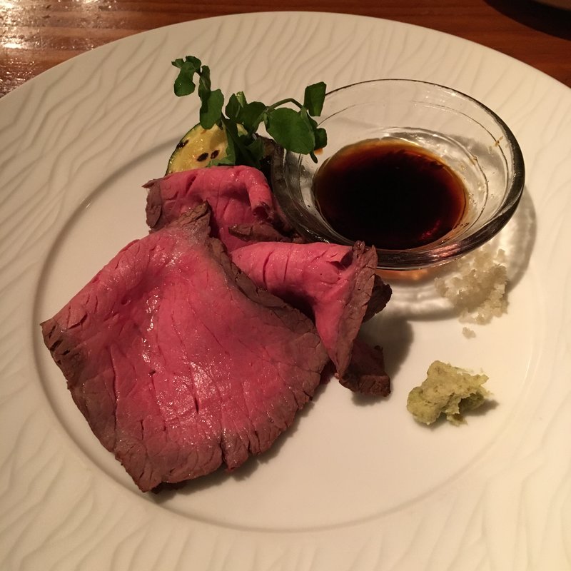 ローストビーフ(DININGあじと )