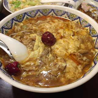 激辛スーラータンメン(中国ラーメン揚州商人 武蔵小山店)