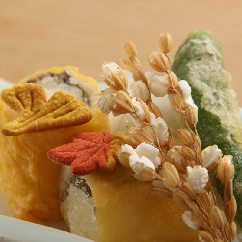 季節の揚物(酒菜おもてなし陣家)