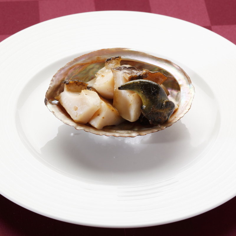 アワビのソテー(グリル アンドウ （GRILL ANDOU）)