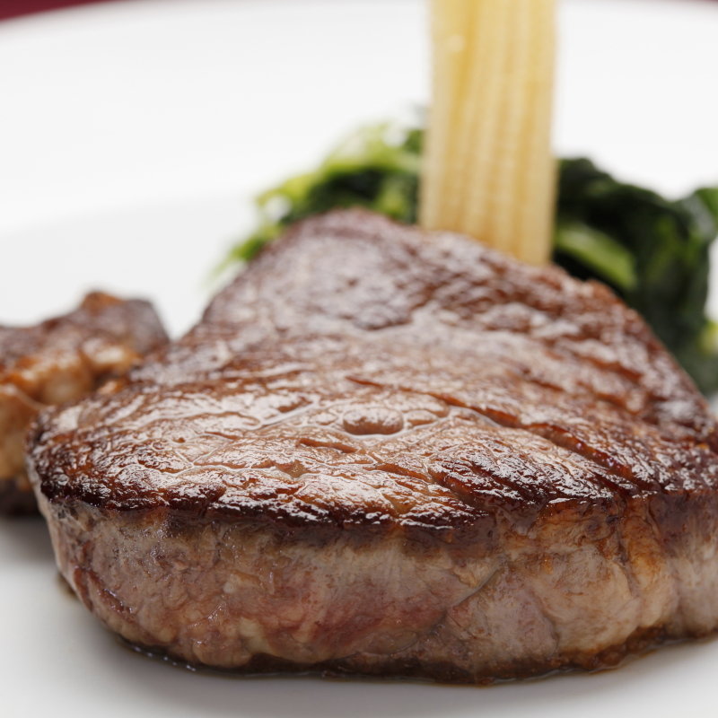 牛ヒレ肉のステーキ(グリル アンドウ （GRILL ANDOU）)