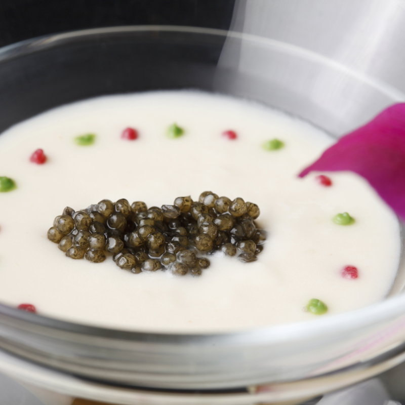 キャビアのクリーム(あうぐーり)