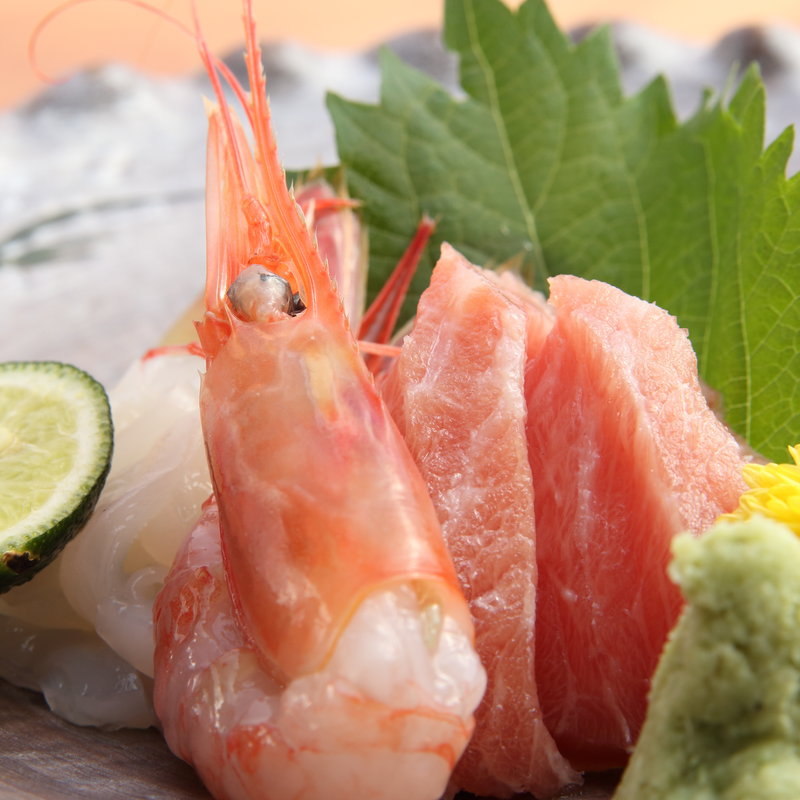 鮮魚の盛り合わせ(寿司 粋人舎)