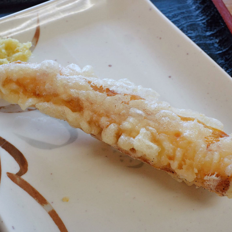 ちくわ天(純手打うどん よしや )