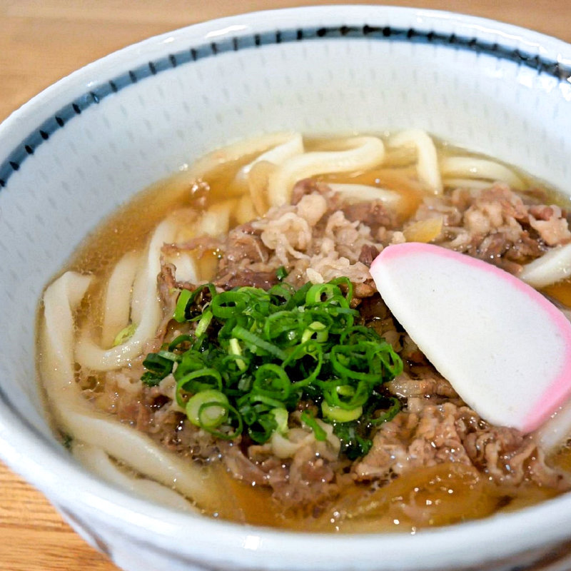 肉うどん(うどん番長 )
