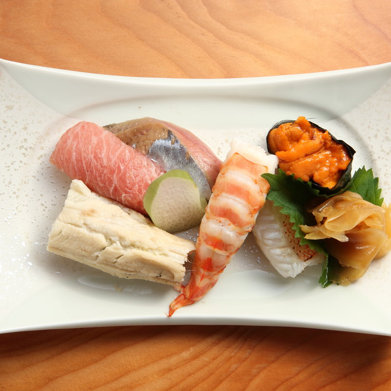 おまかせ握り(寿司 粋人舎)