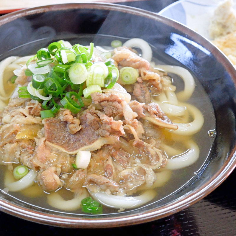 肉うどん(うつ海うどん )
