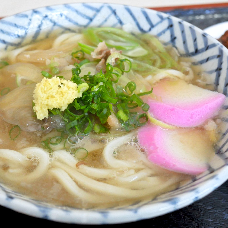 肉うどん(たちばな屋 （たちばなや）)