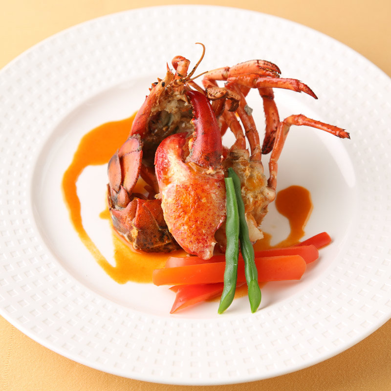 オマール海老のグリル(ポワソン （Poisson）)