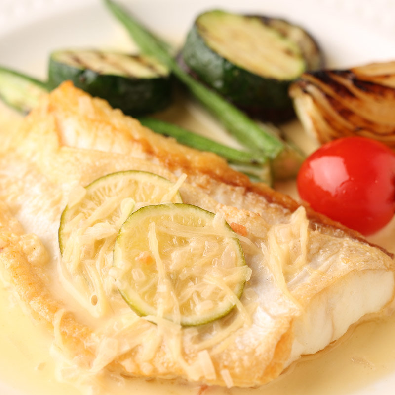 白身のポワレ(ポワソン （Poisson）)