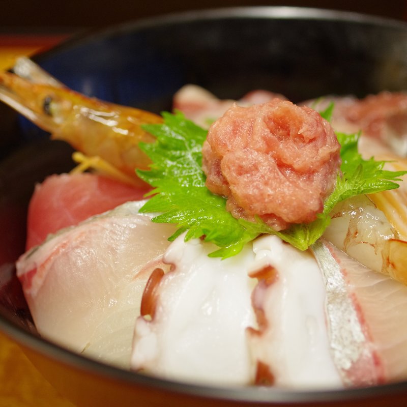 海鮮丼