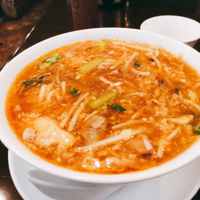 酸辣湯麺(煌家 （コウカ）)