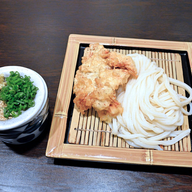 とり天ざる(うどん職人さぬき麺之介 )