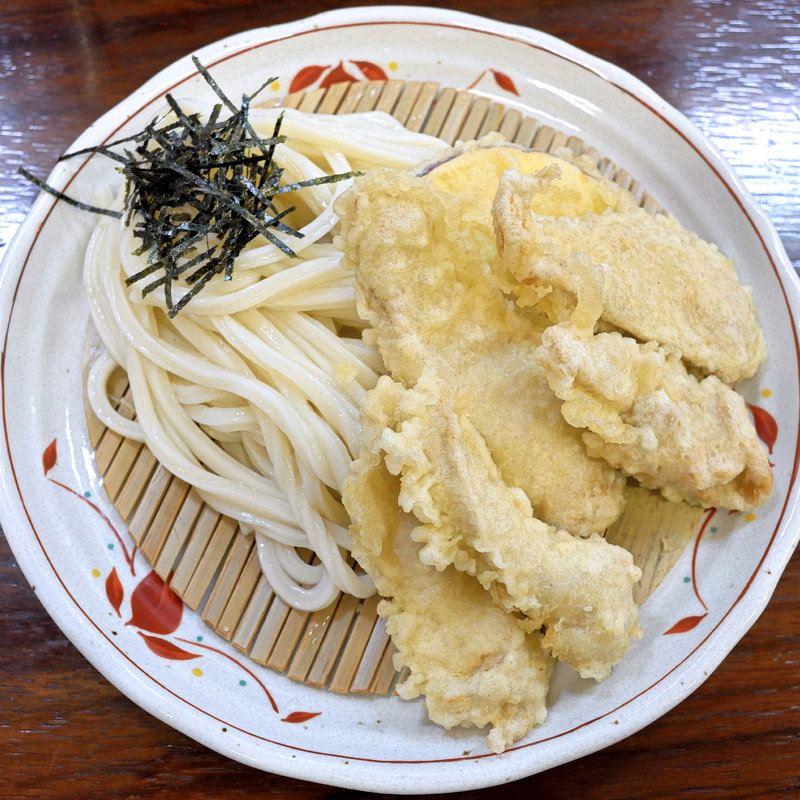 とり天ざる(麺こい )