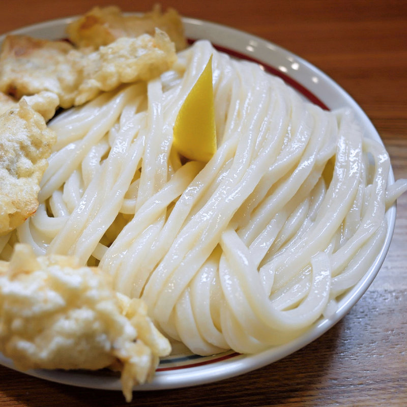 かしわ天ざる(風月 )