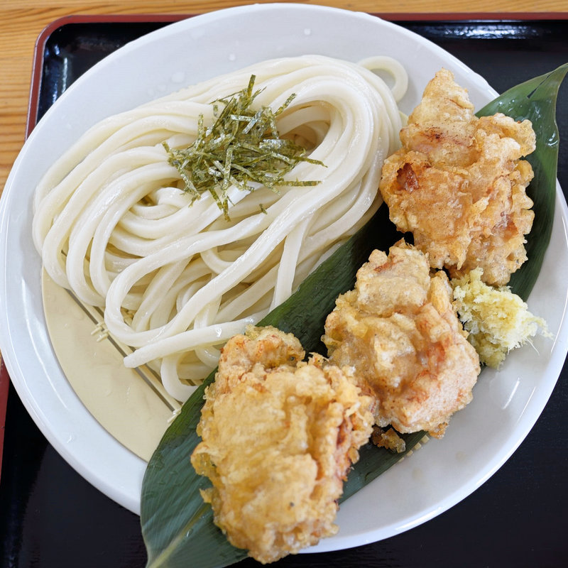 とり天ざる(空海房 （くうかいぼう）)