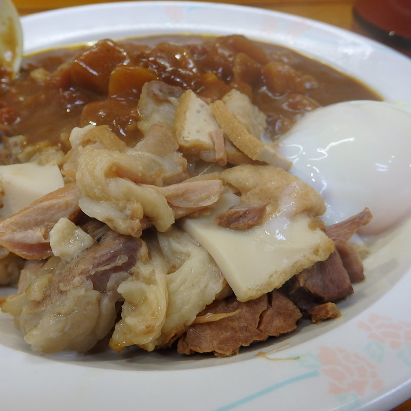 牛スジ温玉カレー(いちがいもん)