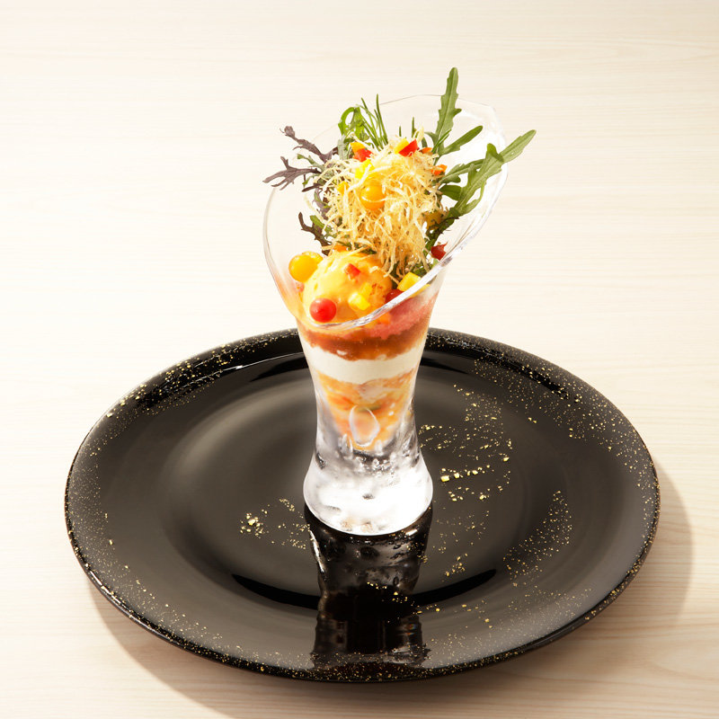 季節野菜のムースカクテル(Restaurant AIDA 恵比寿)