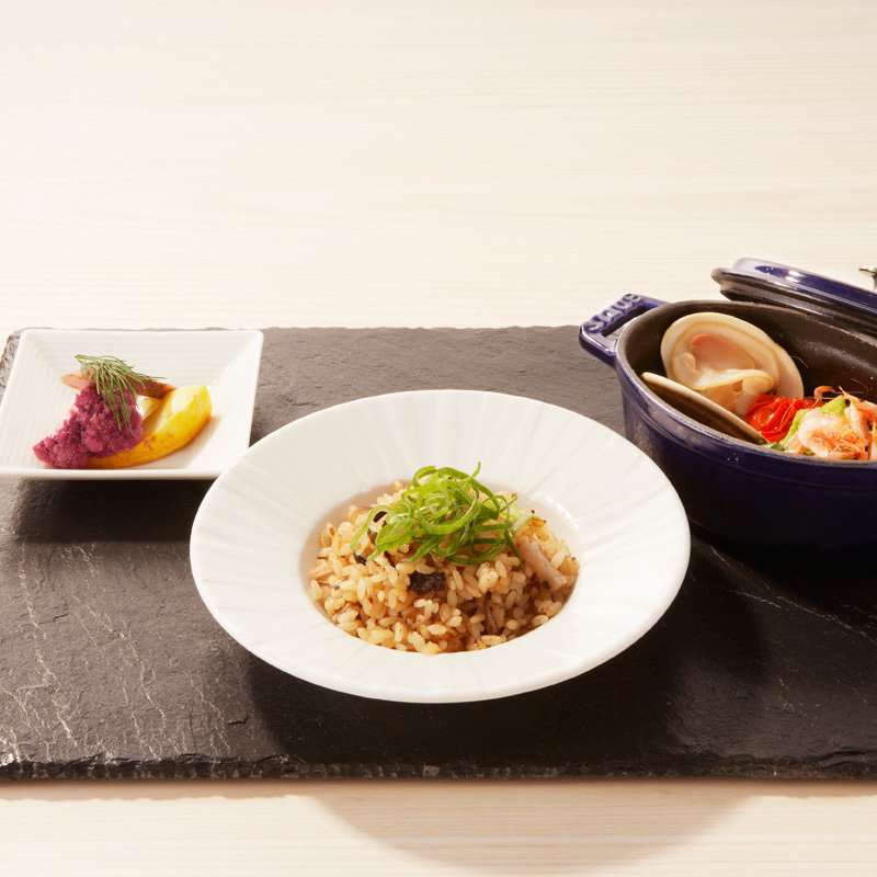 浅利の酒蒸し(Restaurant AIDA 恵比寿)