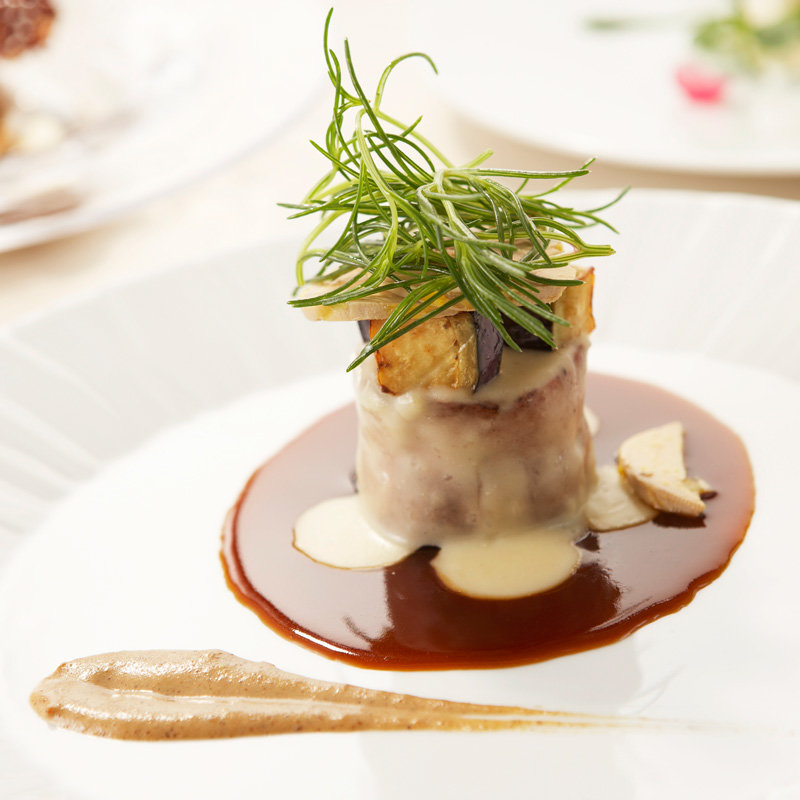 和牛のクリーム仕立て(Restaurant AIDA 恵比寿)