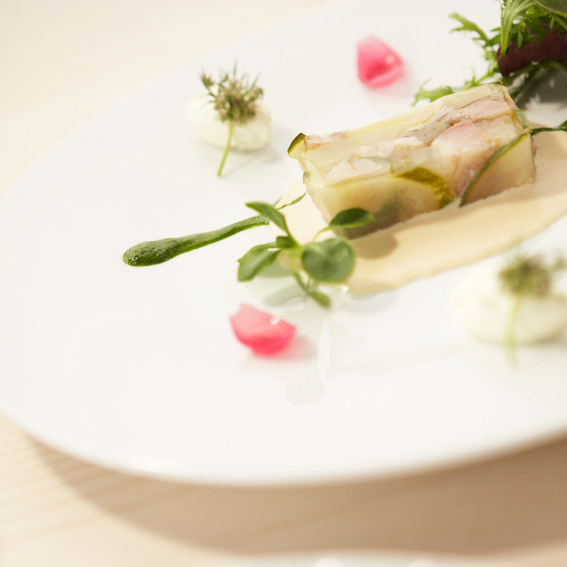 野菜のテリーヌ(Restaurant AIDA 恵比寿)