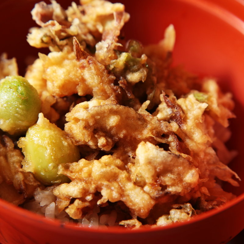 かき揚げ丼(天ぷら たか瀬)