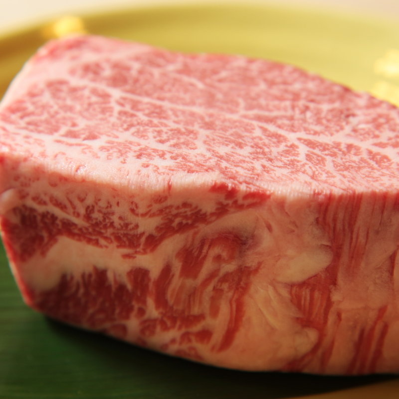 牛ヒレステーキ(天ぷら たか瀬)