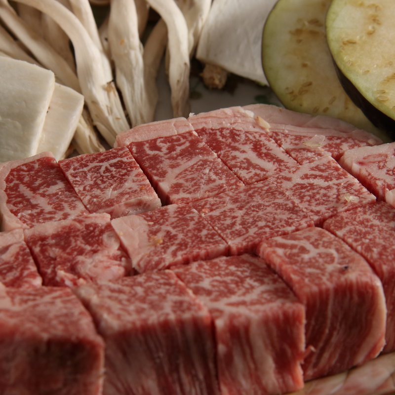 サーロインステーキ(炭焼ステーキ 末廣 （すえひろ）)