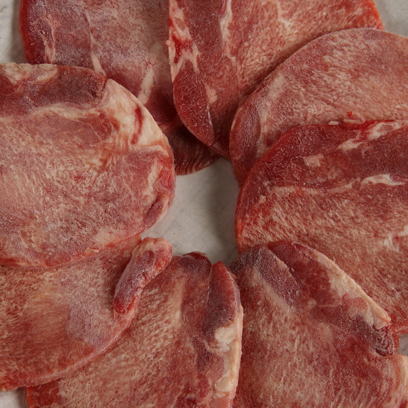 牛タン(炭焼ステーキ 末廣 （すえひろ）)