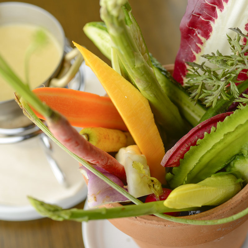 バーニャカウダー(青山Ｉｎｄｉｇｏ)