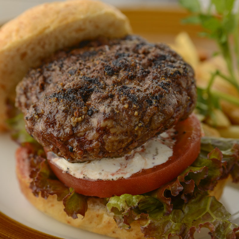 自家製ビーフハンバーガー(青山Ｉｎｄｉｇｏ)