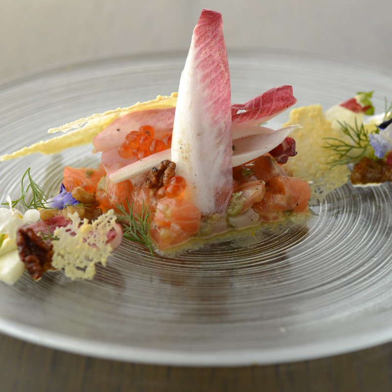 鮮魚のカルパッチョ(青山Ｉｎｄｉｇｏ)