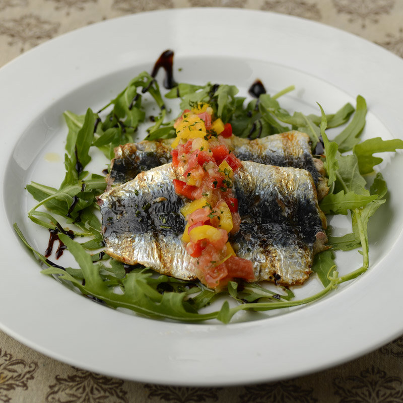 秋刀魚のグリル(スミヤ 新宿（SUMIYA）)