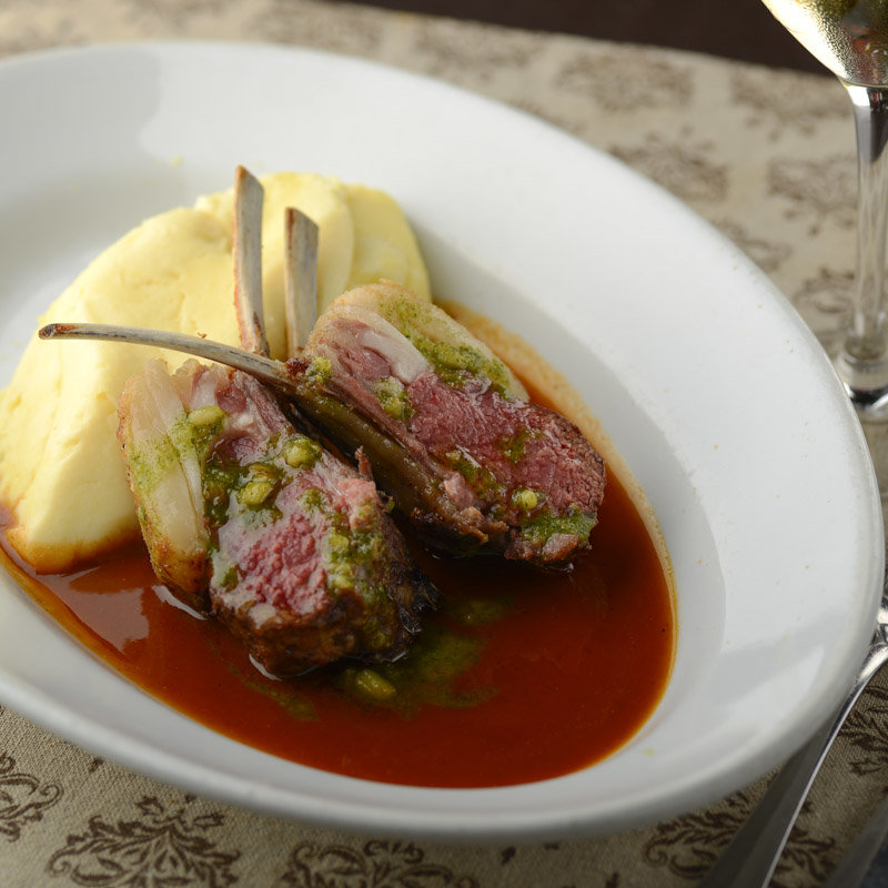 ラム肉のグリル(スミヤ 新宿（SUMIYA）)