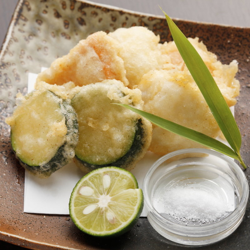 天麩羅の盛り合わせ(懐石割烹 輝 (きらり))