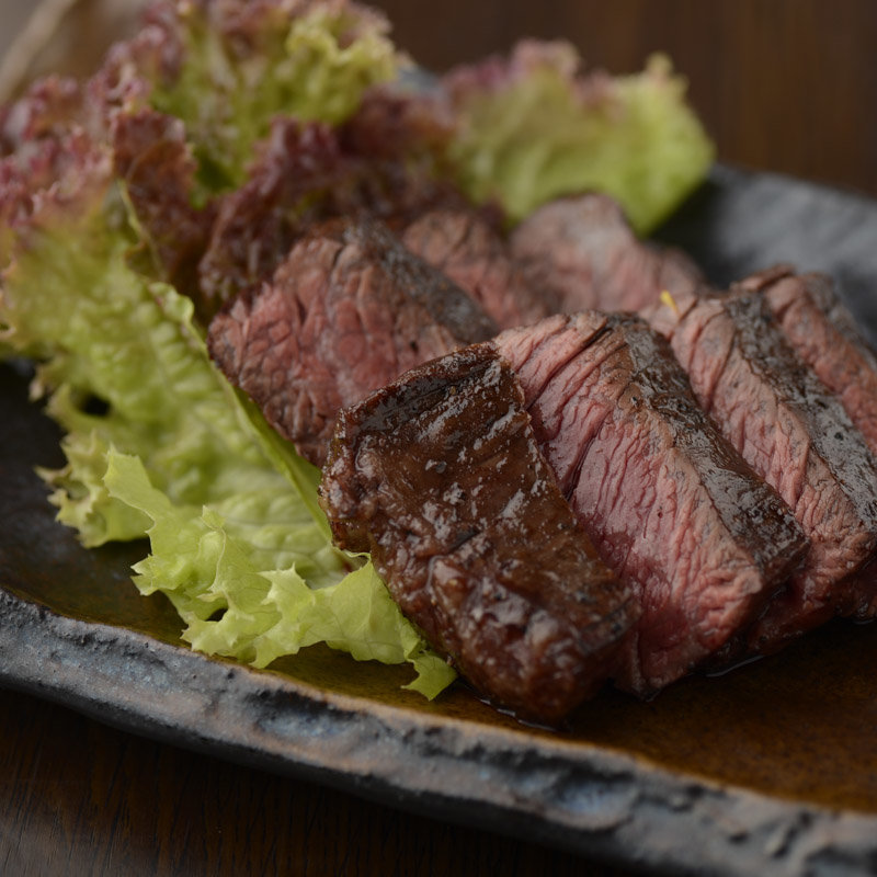 和牛のステーキ(ティーズグリル （T’s　GRILL）)