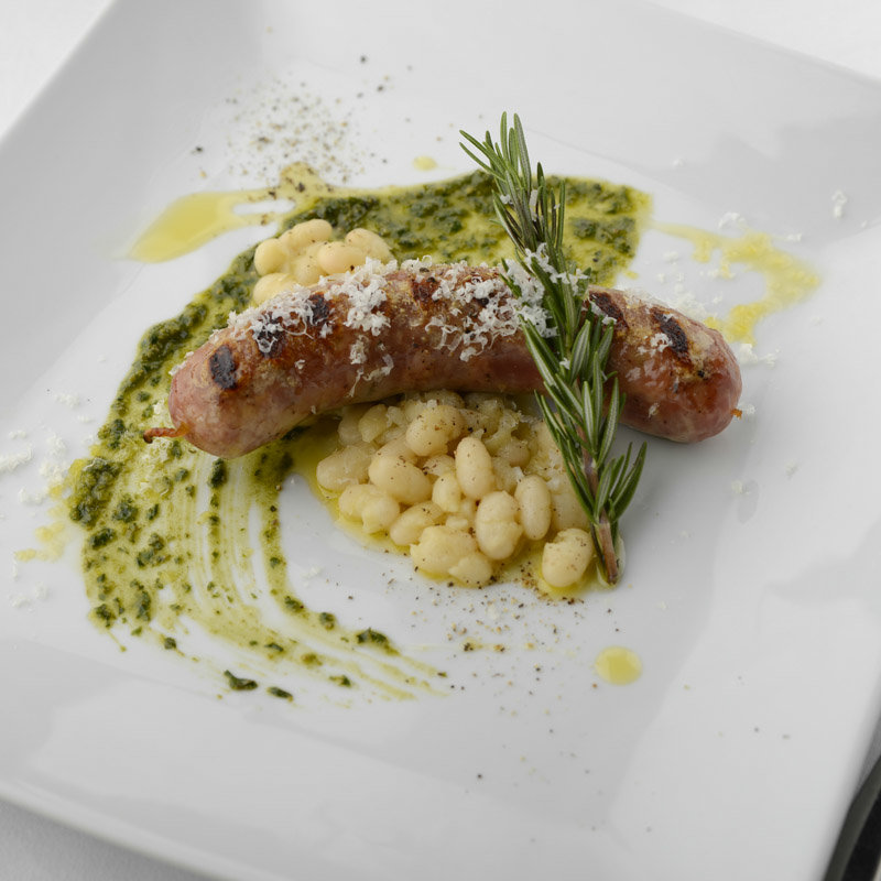 自家製ソーセージ(La CHIARA ラ キアーラ)