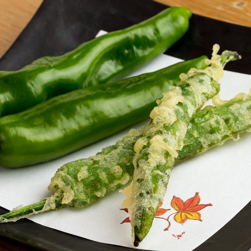 ししとうの天麩羅(いわい)
