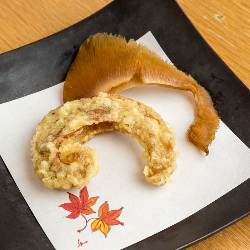 フカヒレの天麩羅(いわい)